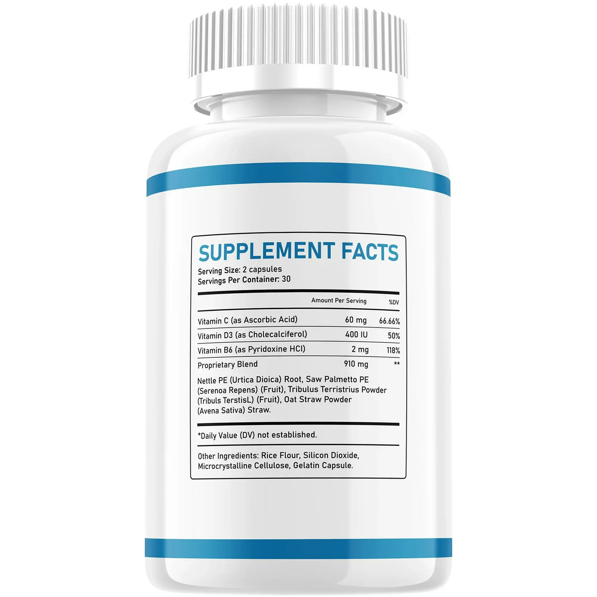 Men Balance Pro Ingredients Formula