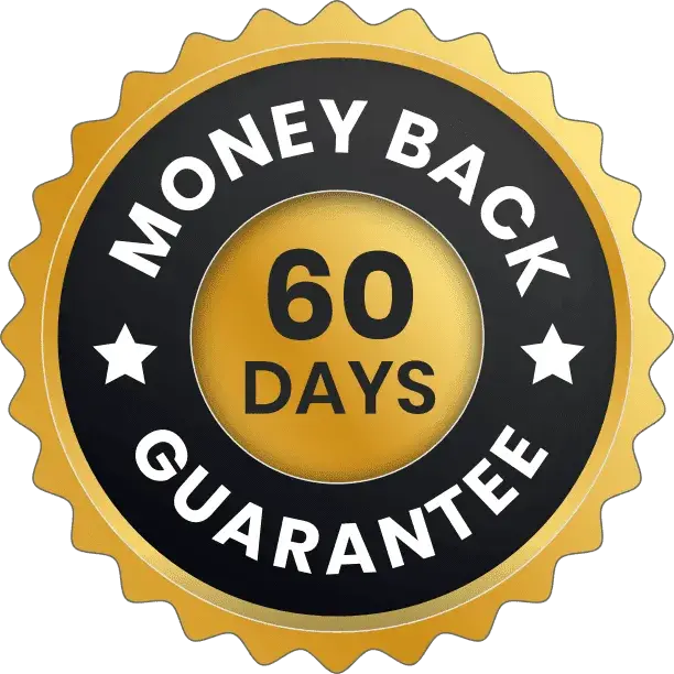 60-Day Money Back Guarantee