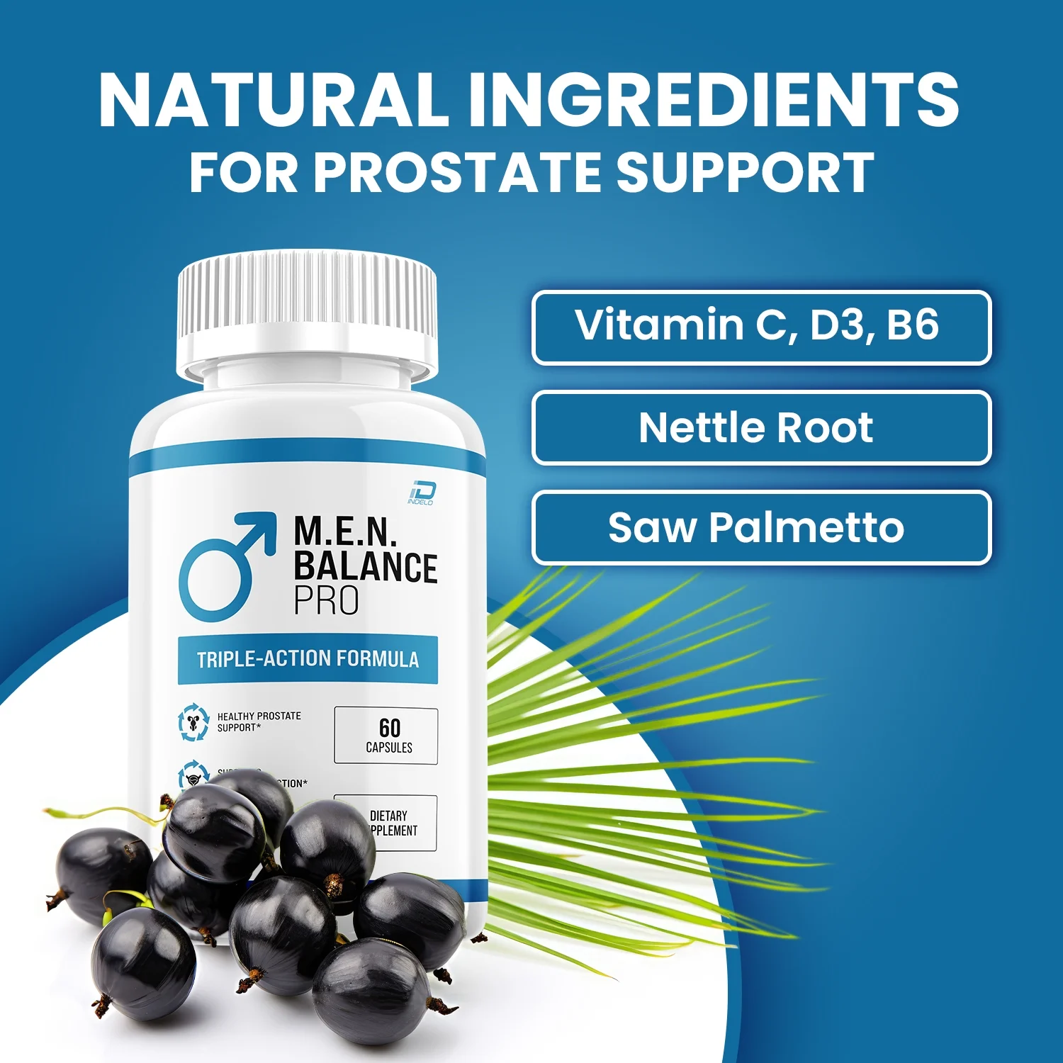 Men Balance Pro Ingredients